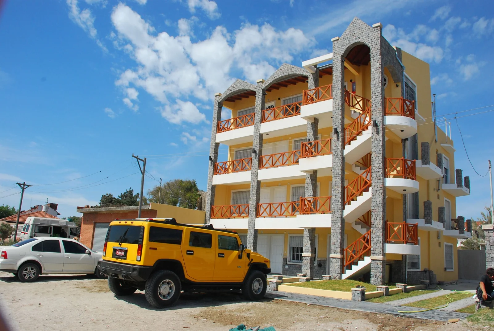 Fachada de Complejo Berilde II